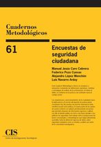 Portada Encuestas de seguridad ciudadana