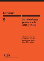 Portada Las elecciones generales de 2015 y 2016