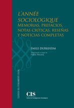 Portada LAnnée sociologique: memorias, prefacios, notas críticas, reseñas y noticias completas